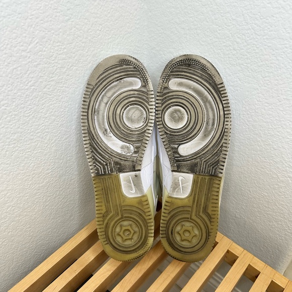 Nike Air Force 1 Low White Sail Gum – Men’s Size 12 – No Box - Picture 5 of 5